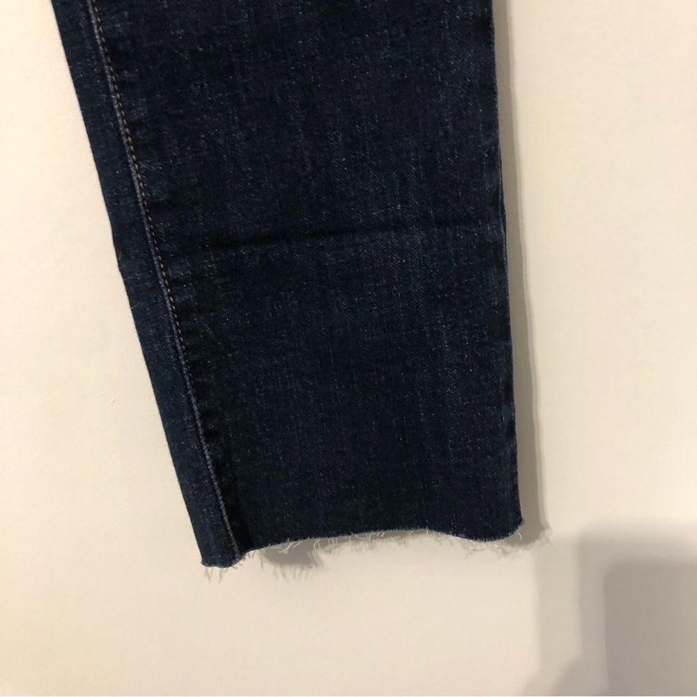 Prosperity Dark Blue Women's Skinny Jeans - Picture 3 of 7